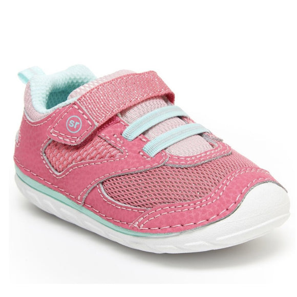 stride rite pink sneakers