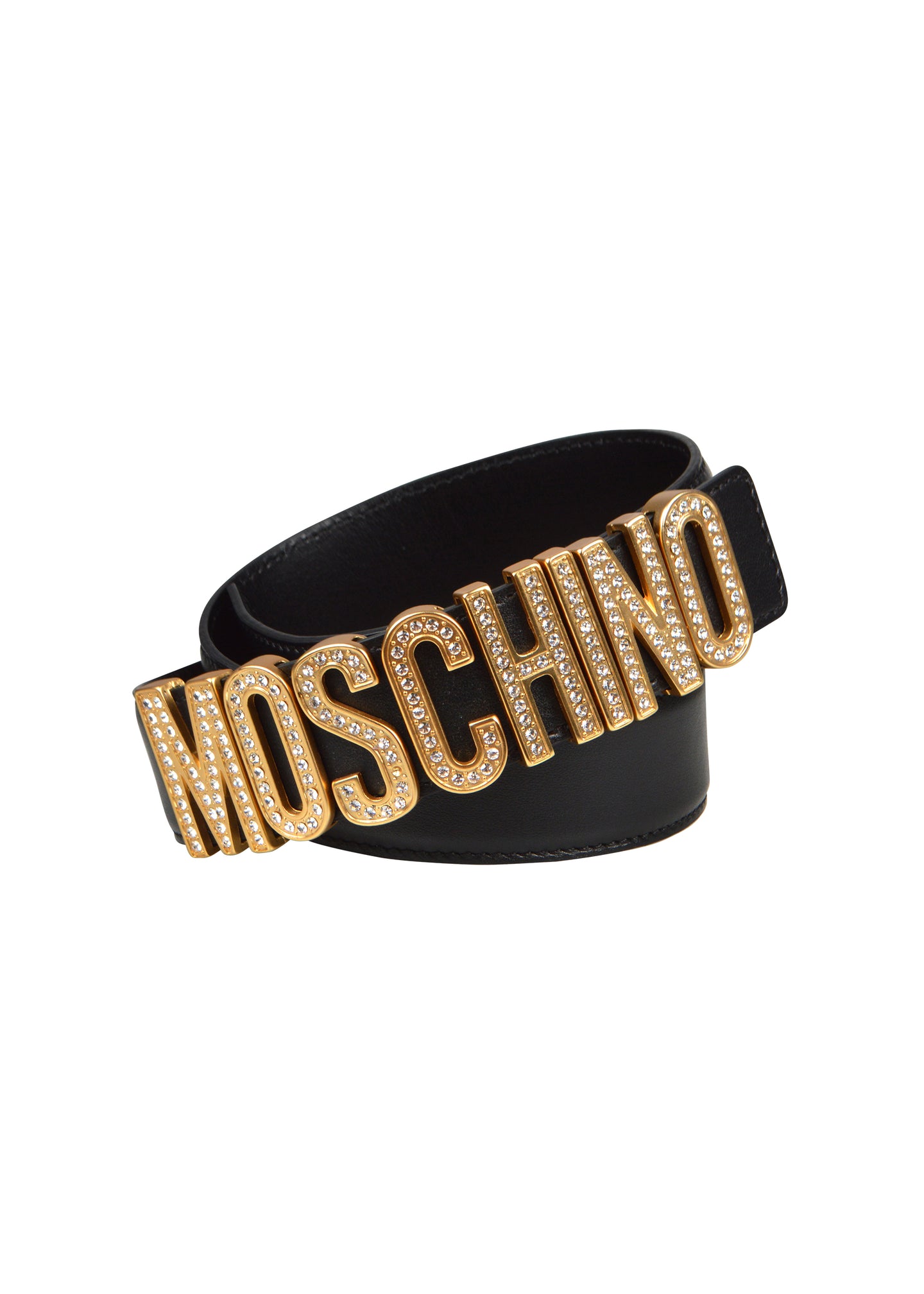 girls moschino belt