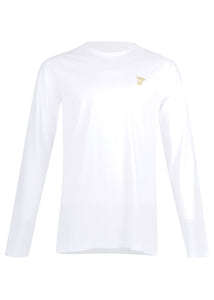 versace long sleeve t shirt white