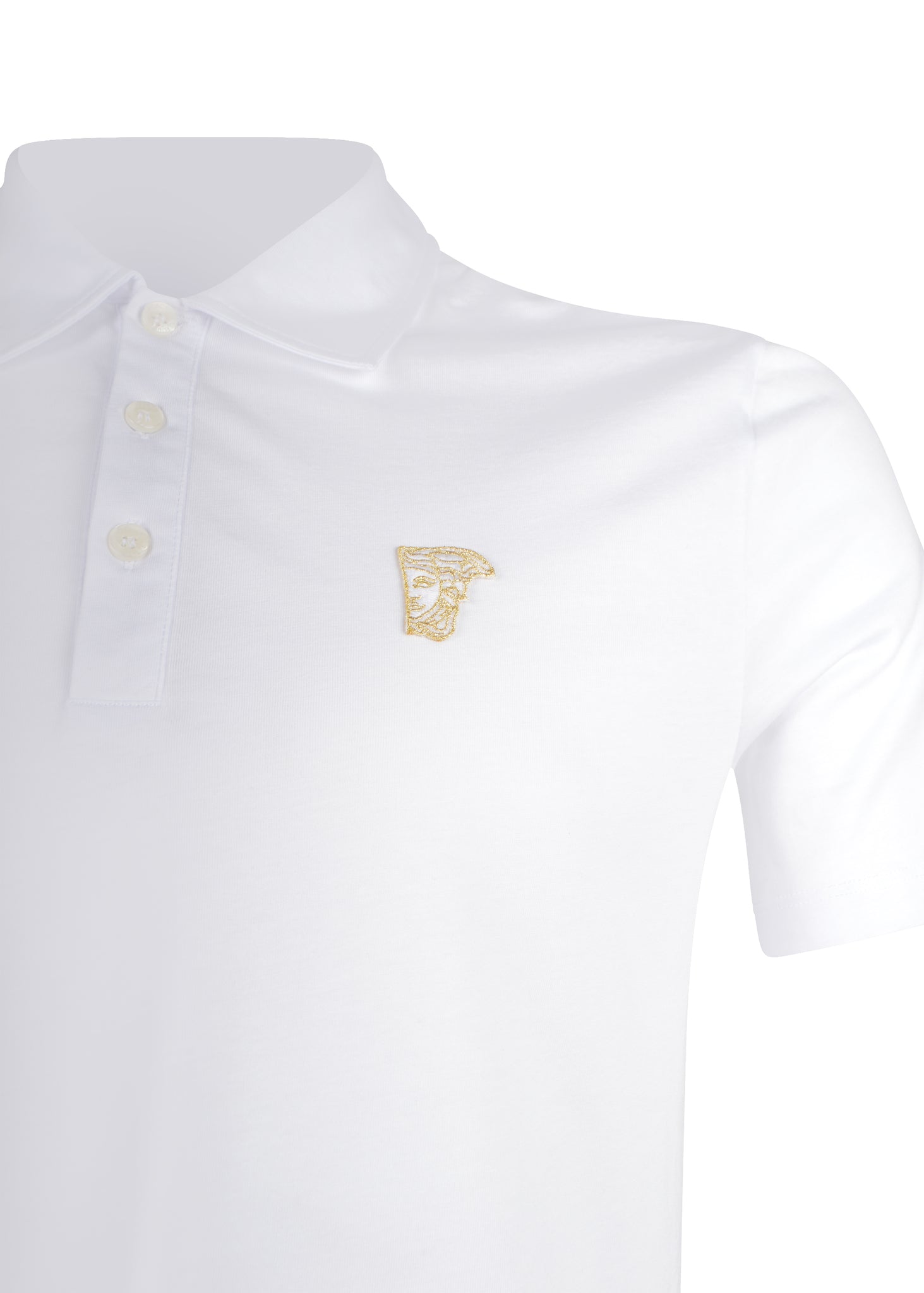 versace half medusa polo