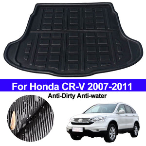 Trunk Mat Carpet Cover For Honda Cr V Crv 20072008 2009 2010 2011