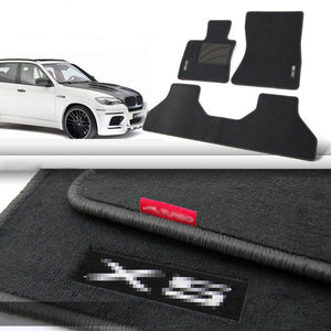 Premium Fabric Nylon Floor Mats Carpet For Bmw X5 2002 2015