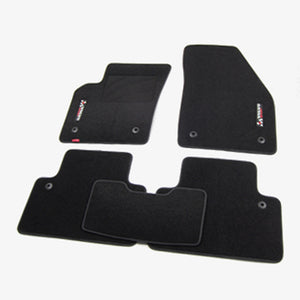 Premium Fabric Nylon Floor Mats Carpet For Volvo S40 V50