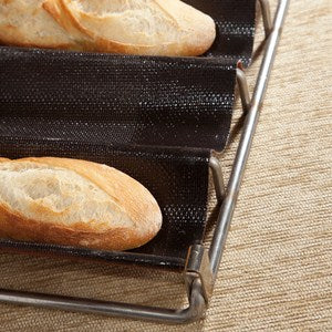 Moule Baguette Silicone pour Pain Maison et Boulangerie