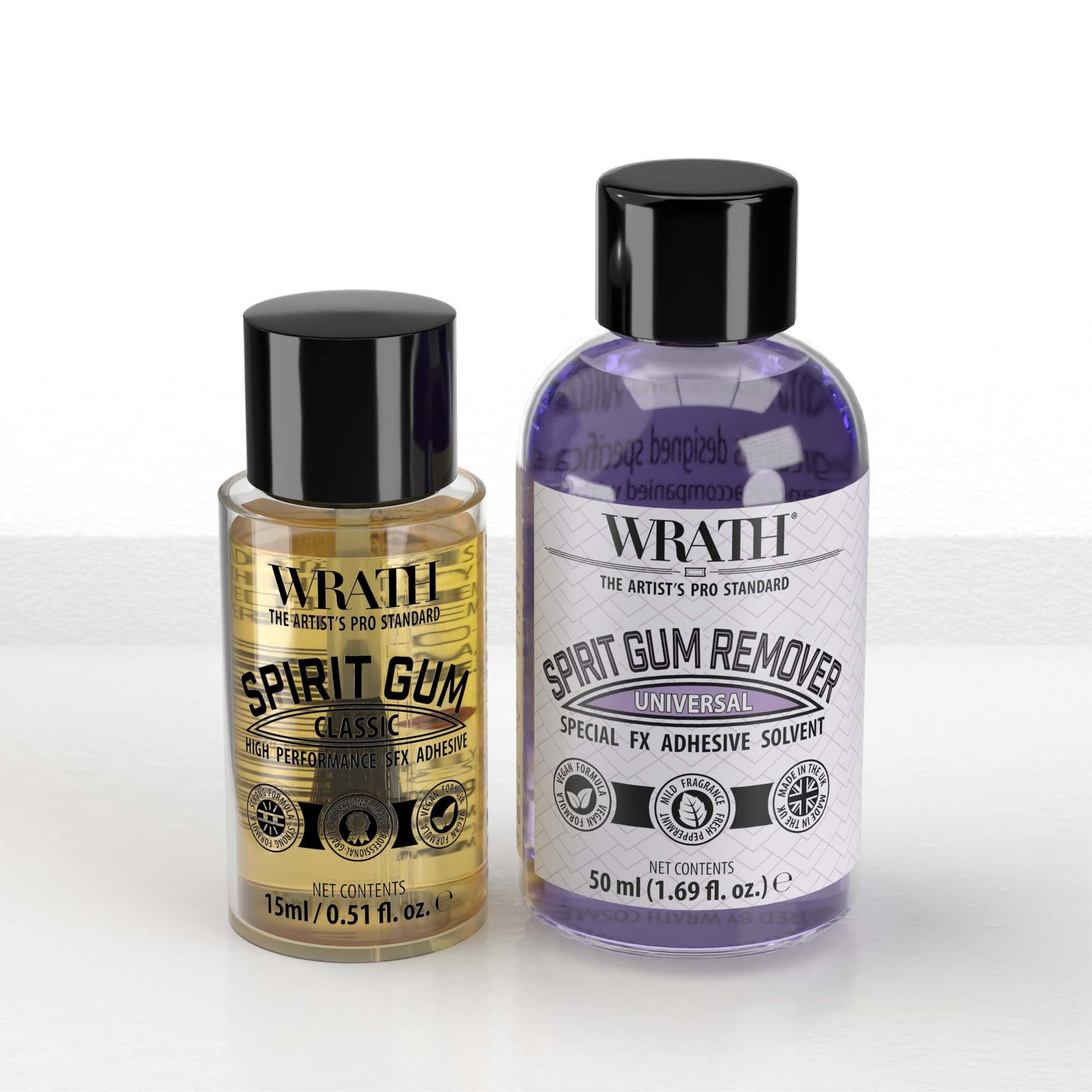 W.M. Creations Spirit Gum Adhesive - HollyNorth Production