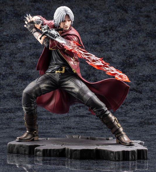 devil may cry 5 dante statue