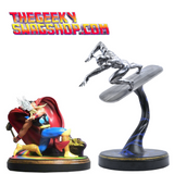 marvel premier collection silver surfer statue