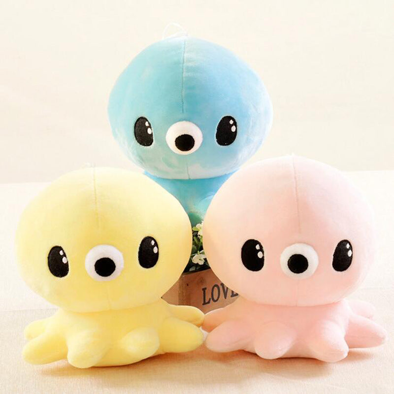 legend of the blue sea octopus stuffed toy