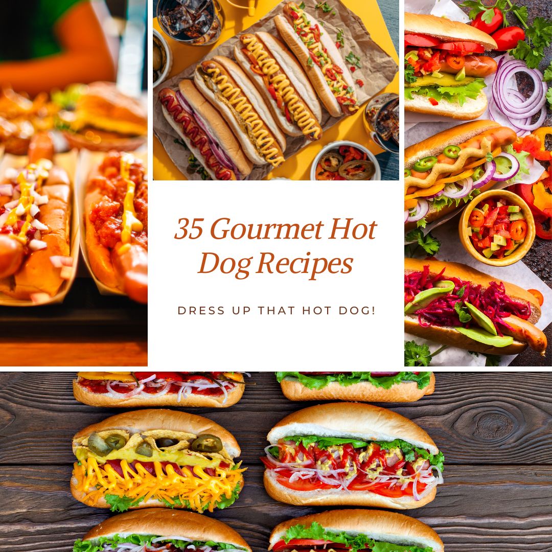 død Bunke af Virkelig 35 Gourmet Hot Dog Topping Recipes - Savoury and Delicious! - Virginia Boys  Kitchens