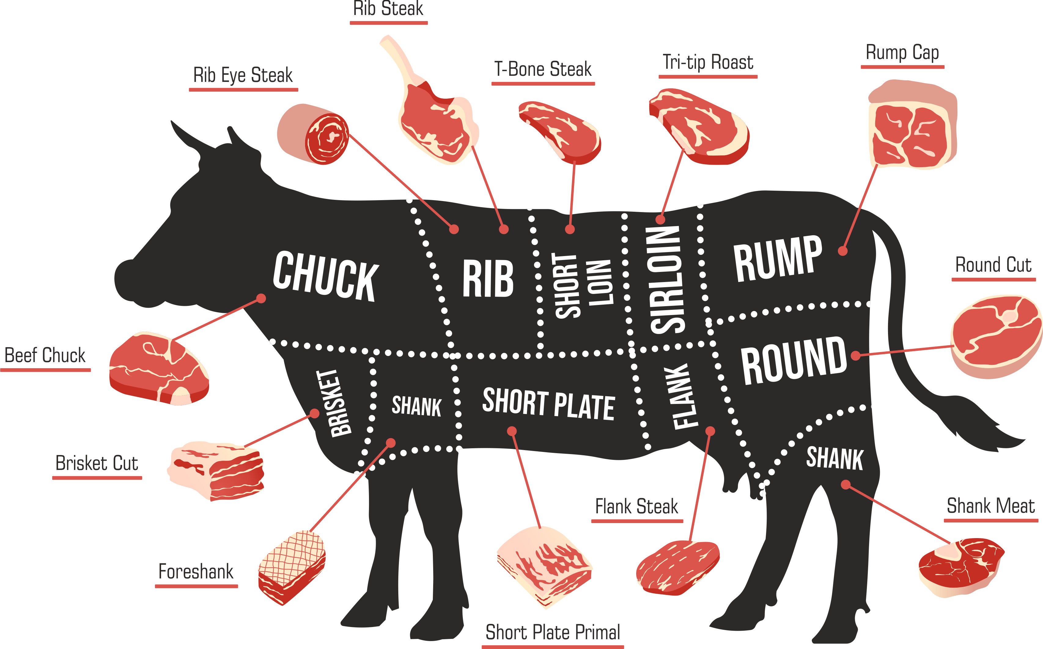 Learn What the Most Flavorful Cuts of Meat/Beef Are