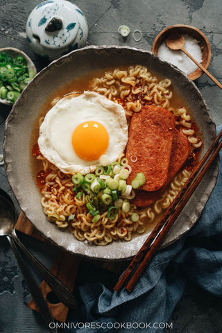 10-Minute-Spam-Ramen