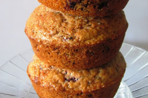 Mulberry Muffins Recipe