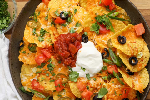 Air Fryer Nachos