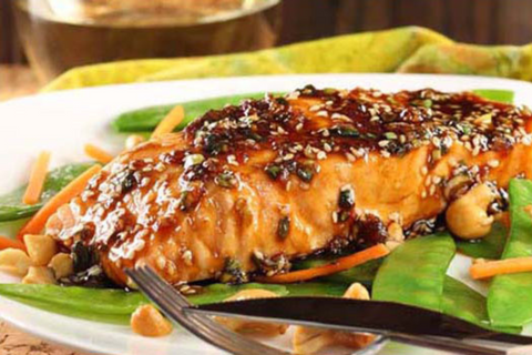 Asian-Glazed Salmon - Better Than Bouillon