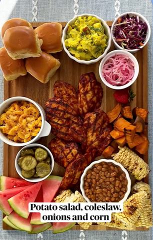 BBQ Chicken Board Recipe