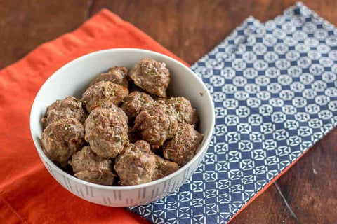 Baked-Bison-Meatballs