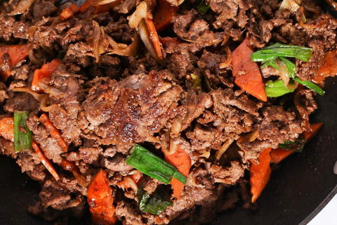 Beef Bulgogi with Vegetables