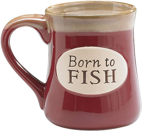 Born To Fish Coffee Mug