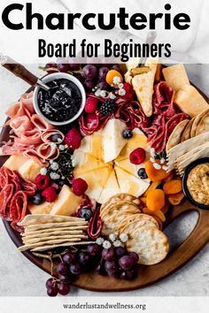 Charcuterie Board for Beginners