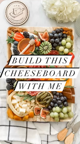 The Perfect Fall Cheese Board - Reluctant Entertainer