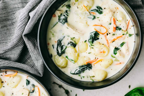 Chicken Gnocchi Soup