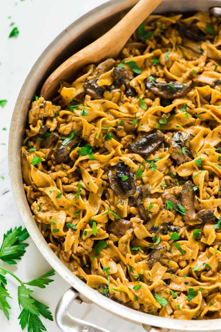 Chicken Stroganoff