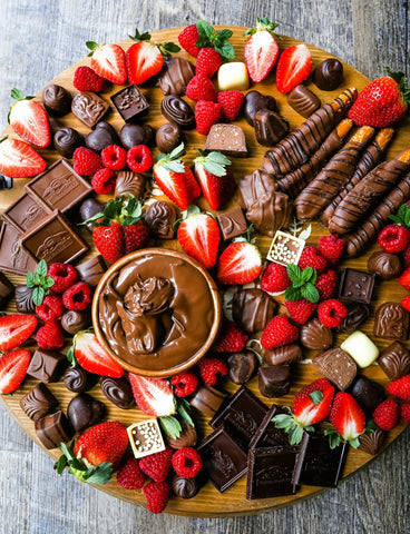 Chocolate-Dessert-Board