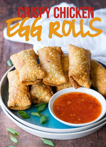 Crispy Chicken Egg Rolls