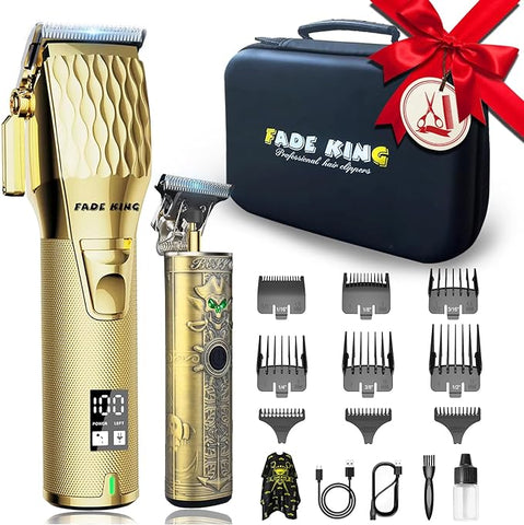 FADEKING Professional Hair Clippers for Men