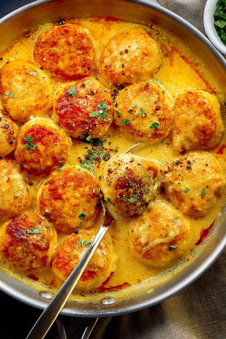 GROUND CHICKEN MEATBALLS