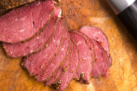 Goose Pastrami