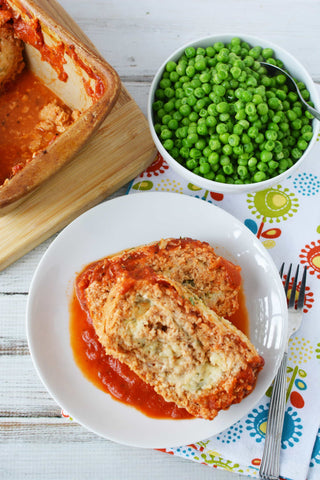 Ground Chicken Meatloaf