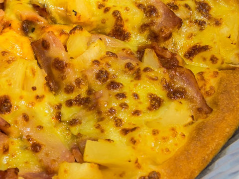 Hawaiian Spam Pizza