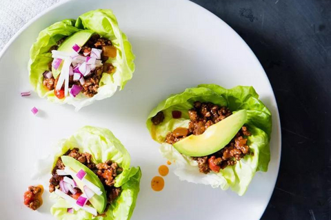 Healthy Taco Lettuce Wraps