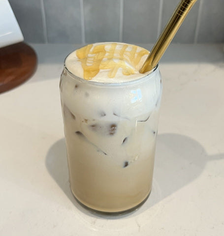 ICED OATMILK HONEY LATTE