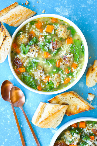 ITALIAN WEDDING SOUP