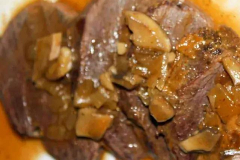 Instant Pot Wild Goose Breast