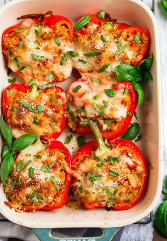 Italian Stuffed Peppers