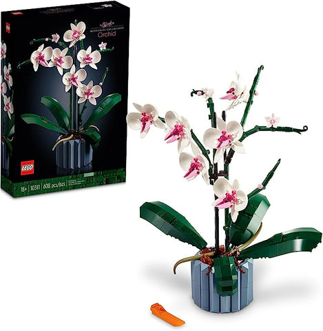 LEGO Icons Orchid 10311 Artificial Plant Building Set