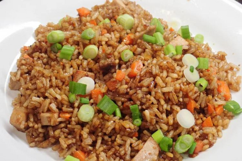 Leftover Pork Fried Rice