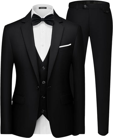 MAGE MALE Men's 3 Pieces Suit