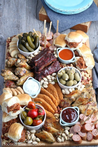 Meat-Lovers-Charcuterie-Board