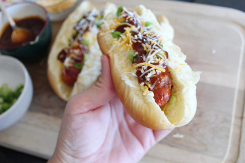 DELICIOUS AND EASY GOURMET HOT DOGS - StoneGable