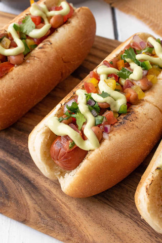 35 Gourmet Hot Dog Topping Recipes - Savoury and Delicious! - Virginia Boys  Kitchens