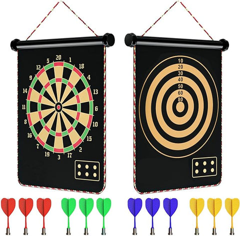 Mixi Magnetic Dart Board for Kids
