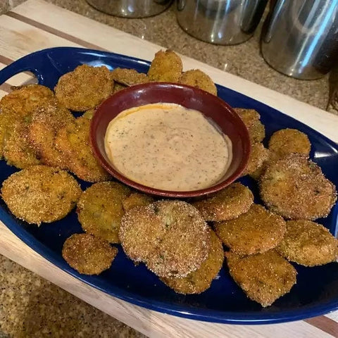 Perfect Fried Green Tomatoes