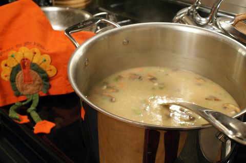 Pheasant Wild Rice Soup