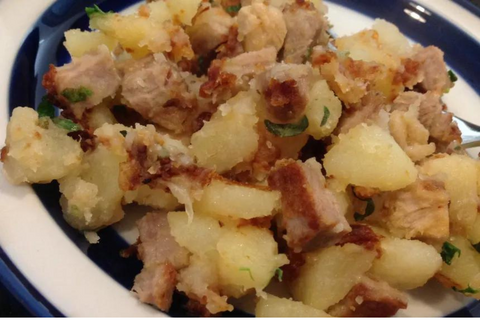 Pork and Potato Hash