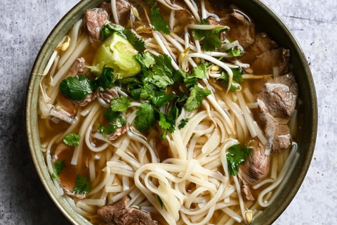 Quick Beef Pho