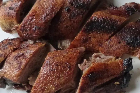 Roast Goose Breast with Gravy